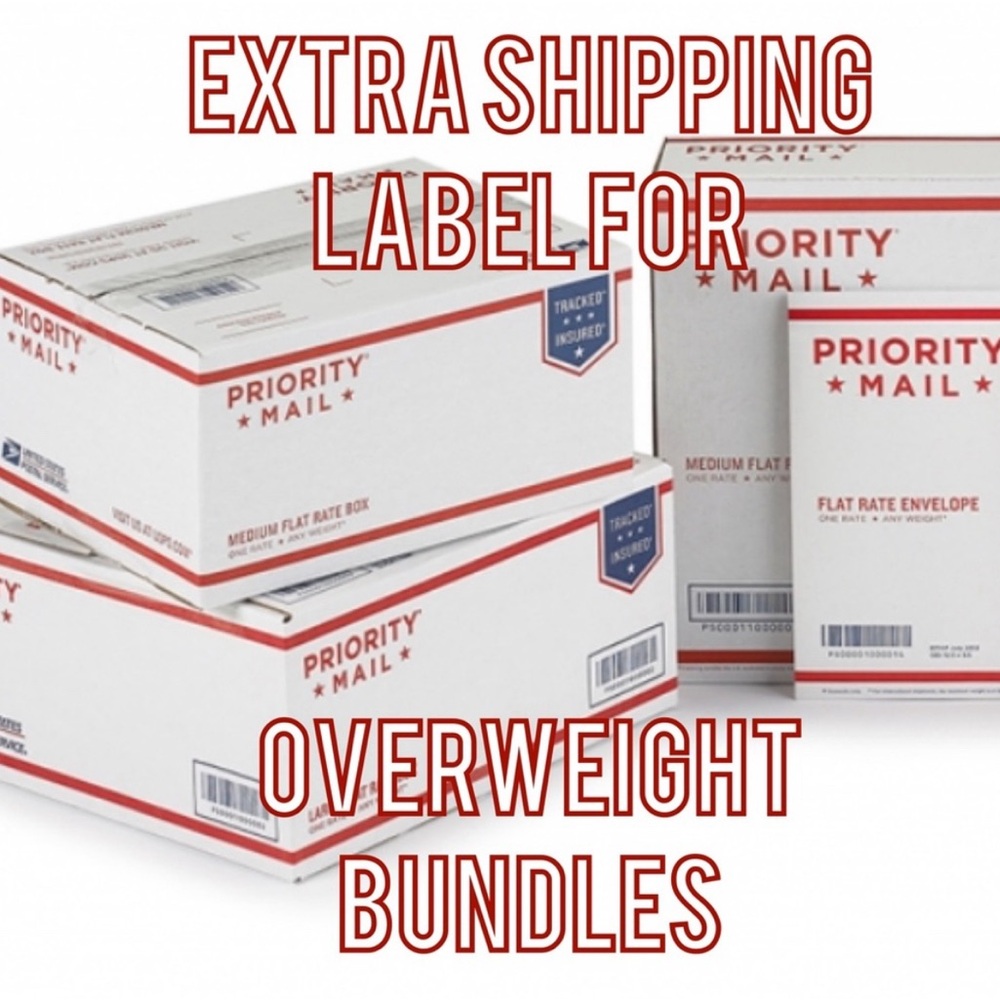 COPY - BUNDLES EXCEEDING 5LBS